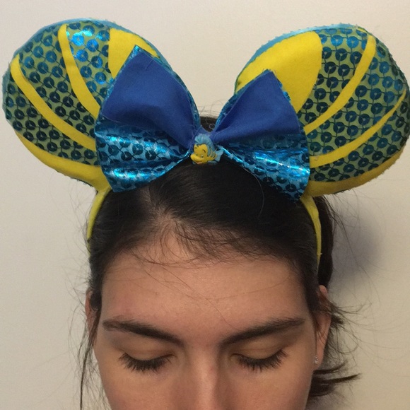 Disney Other - Flounder inspired Disney ears